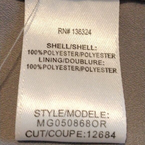 Halston Heritage Caftan Shape Dress - Picture 11 of 15